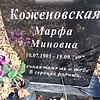 Коженовская Марфа Миновна