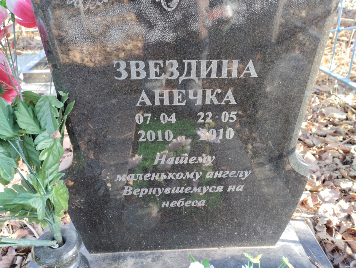 Звездина Анечка Неизвестно
