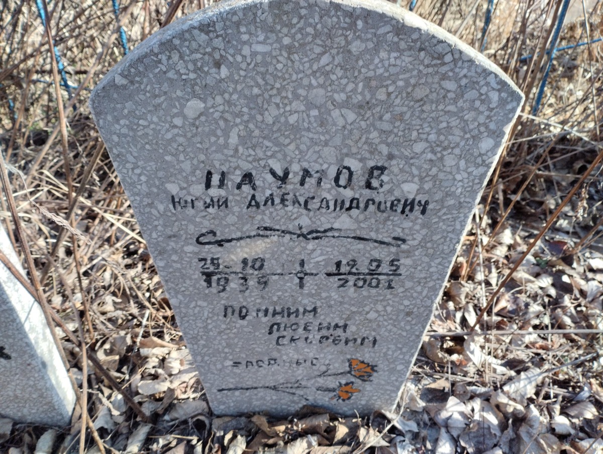 Наумов Юрий Александрович