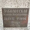Заболотская Мария Васильевна