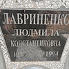 Лавриненко Людмила Константиновна