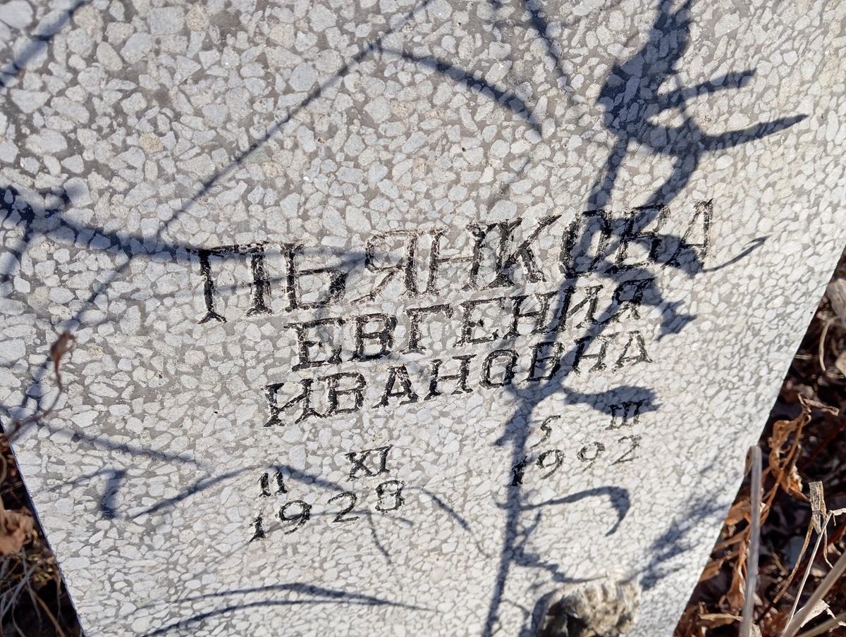 Пьянкова Евгения Ивановна