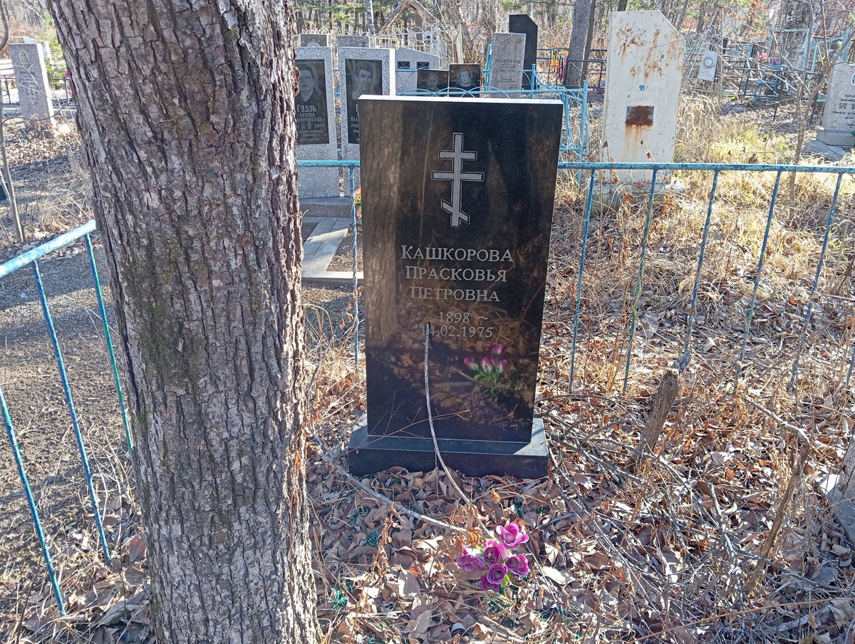Кашкорова Прасковья Петровна