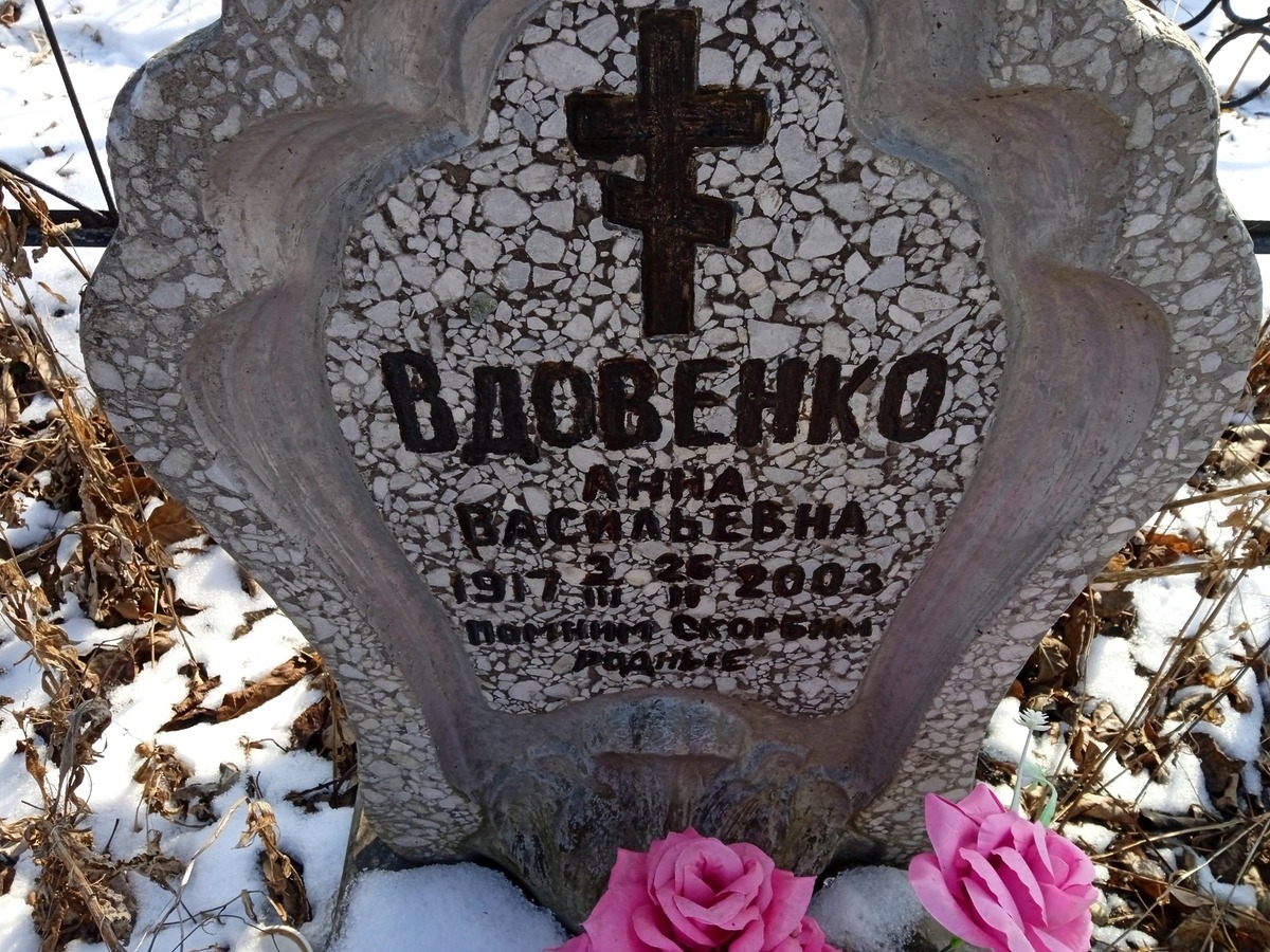 Вдовенко Анна Васильевна