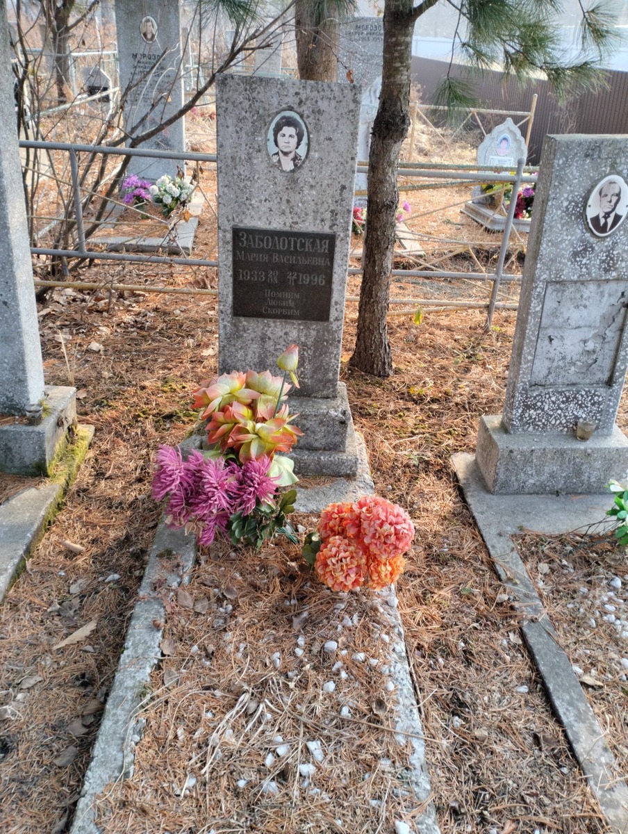 Заболотская Мария Васильевна