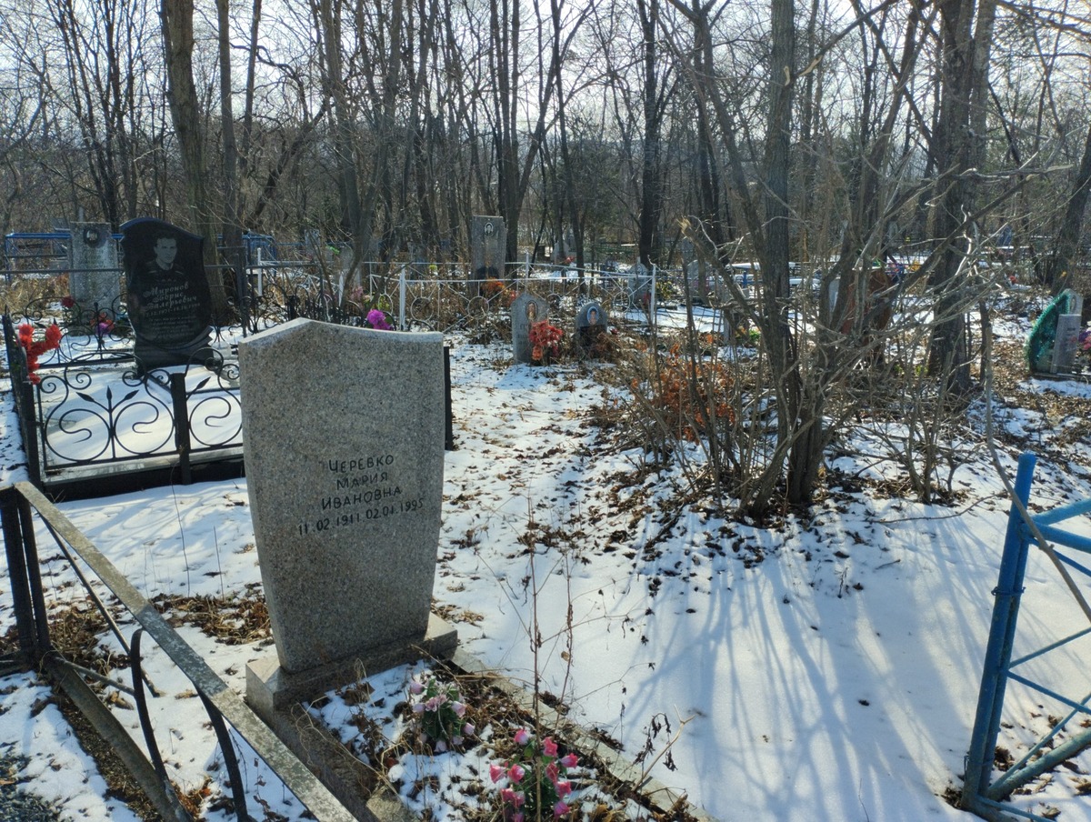 Черевко Мария Ивановна