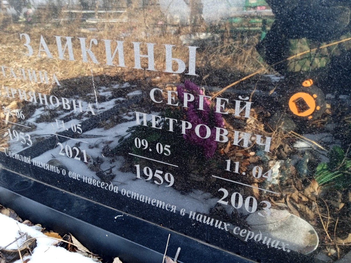 Заикин Сергей Петрович