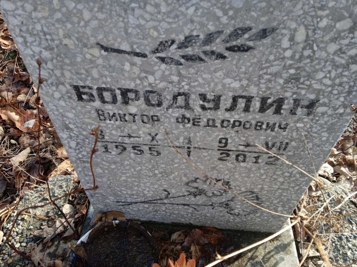 Бородулин Виктор Федорович