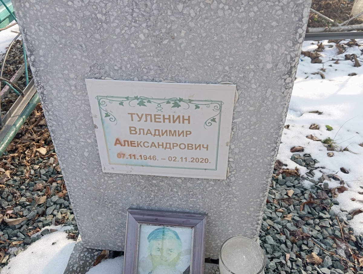 Туленин Владимир Александрович