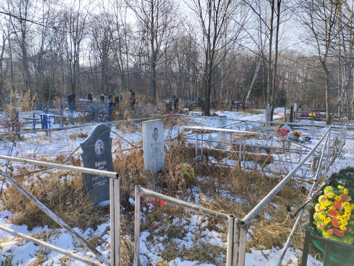 Бурлак Михаил Кузьмич