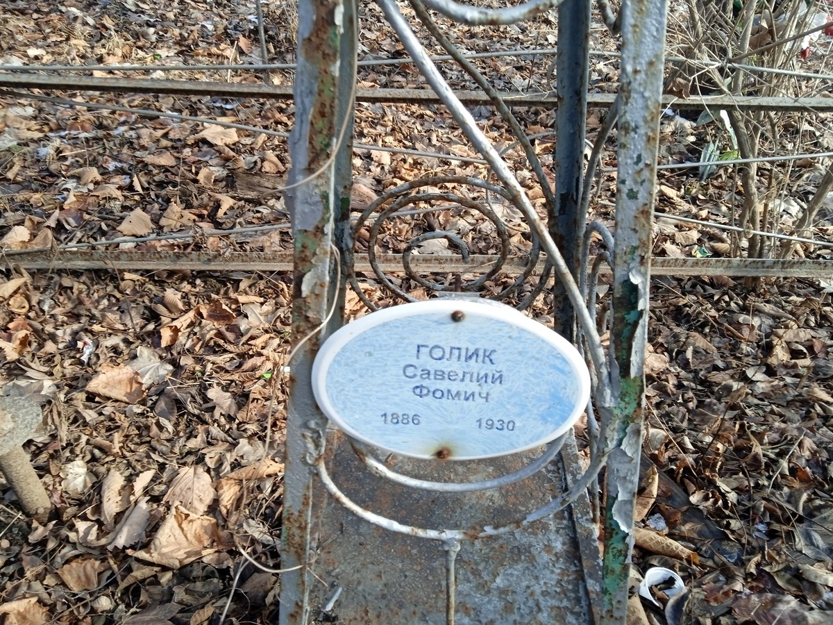 Голик Савелий Фомич