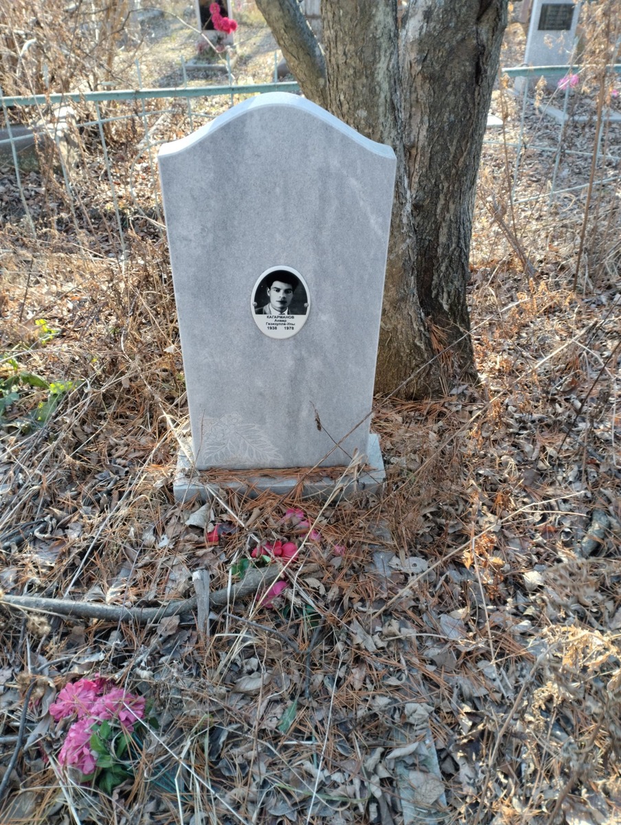 Кагарманов Анвар ГазизуллаУлы