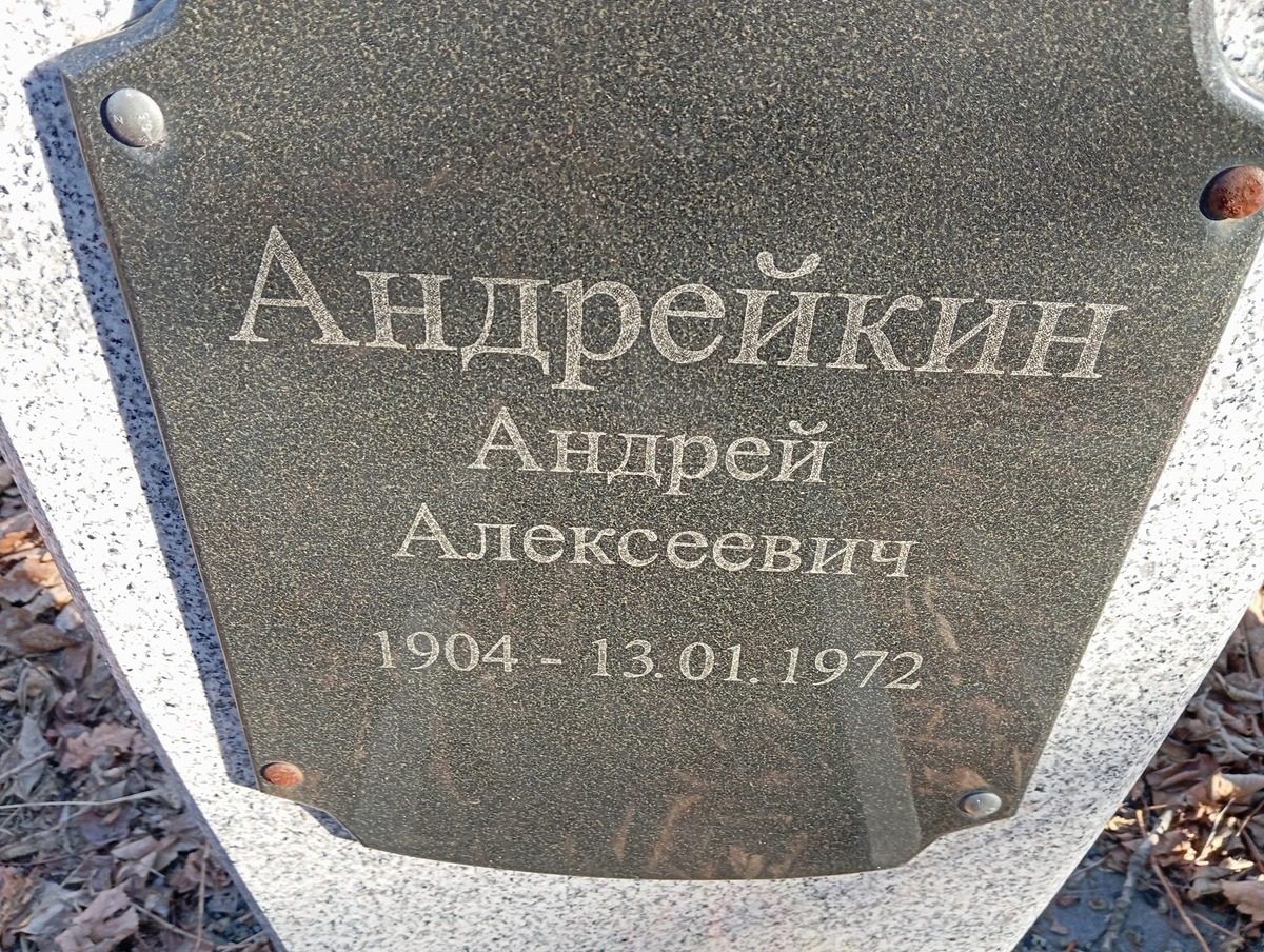 Андрейкин Андрей Алексеевич