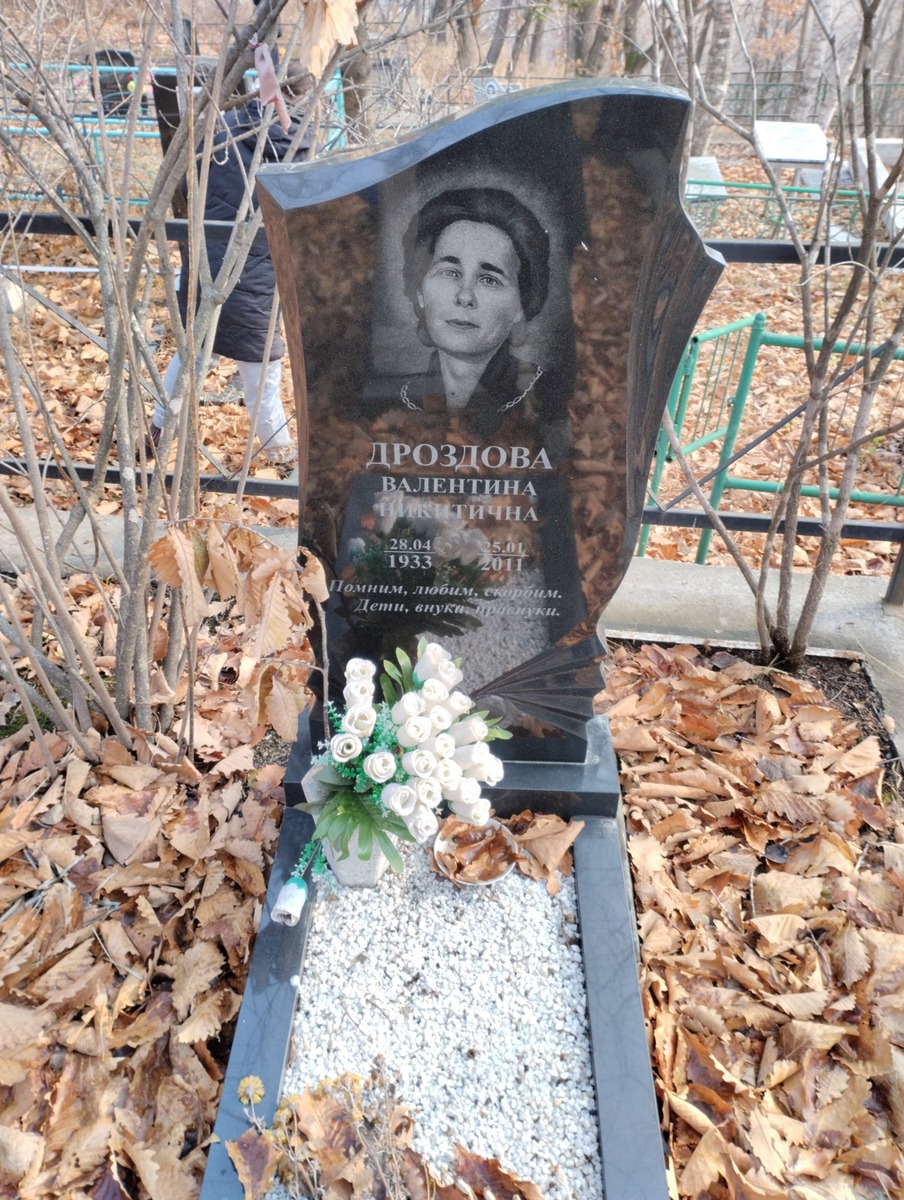 Дроздова Валетнина Никитична