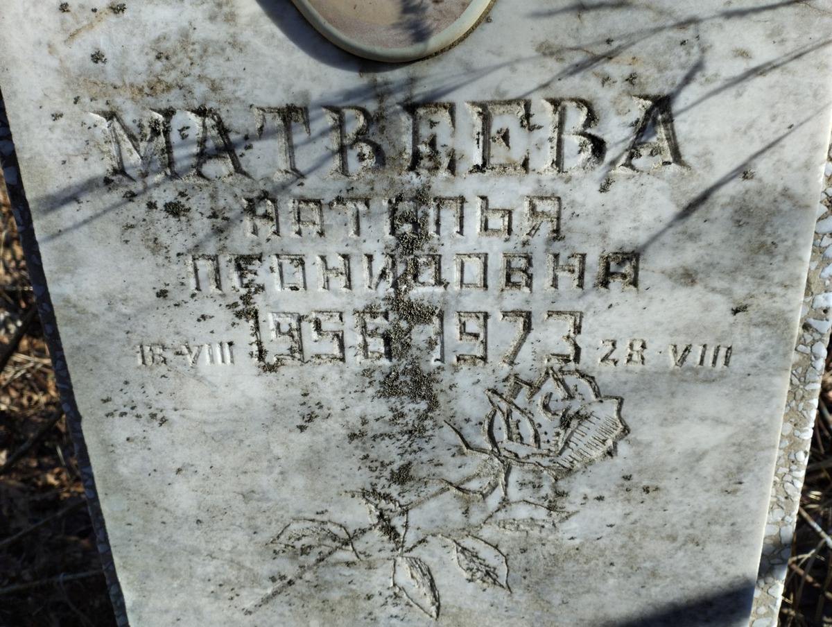 Матвеева Наталья Леонидовна