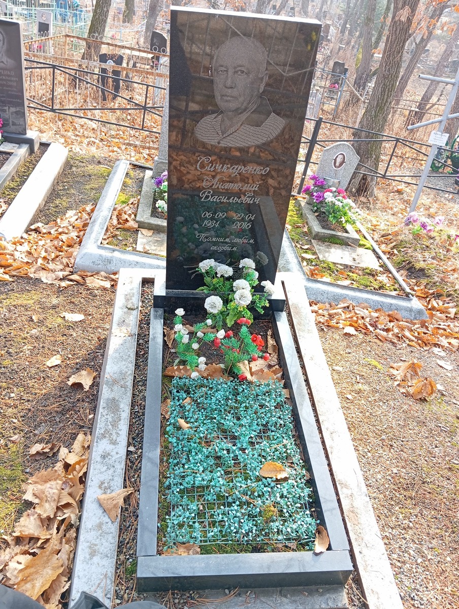 Сичкаренко Анатолий Васильевич