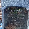 Ежова Агриппина Никитична