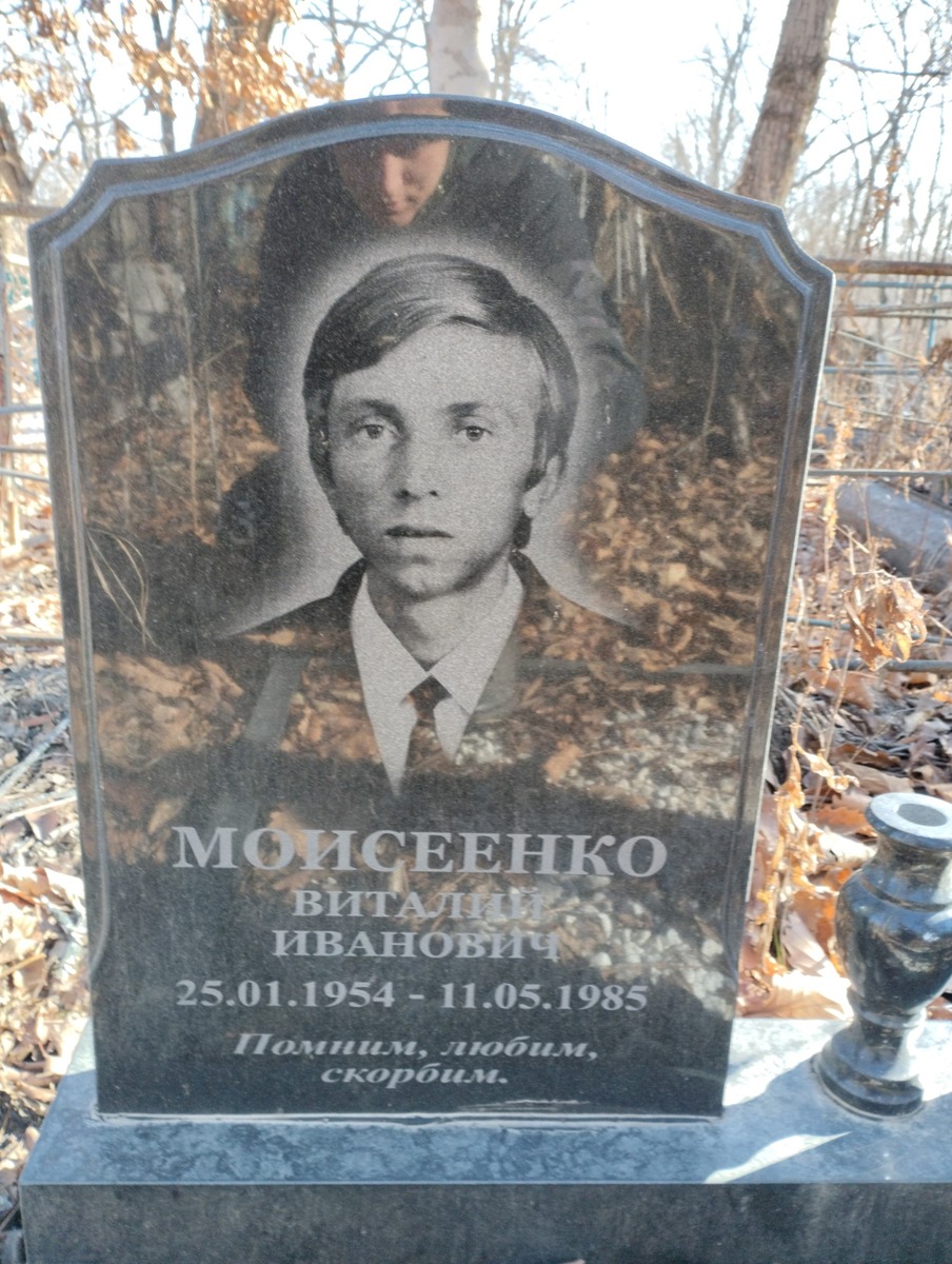 Моисеенко Виталий Иванович