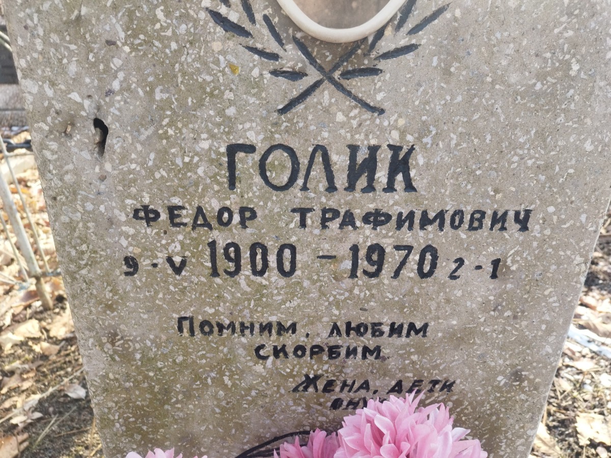 Голик Федор Трафимович