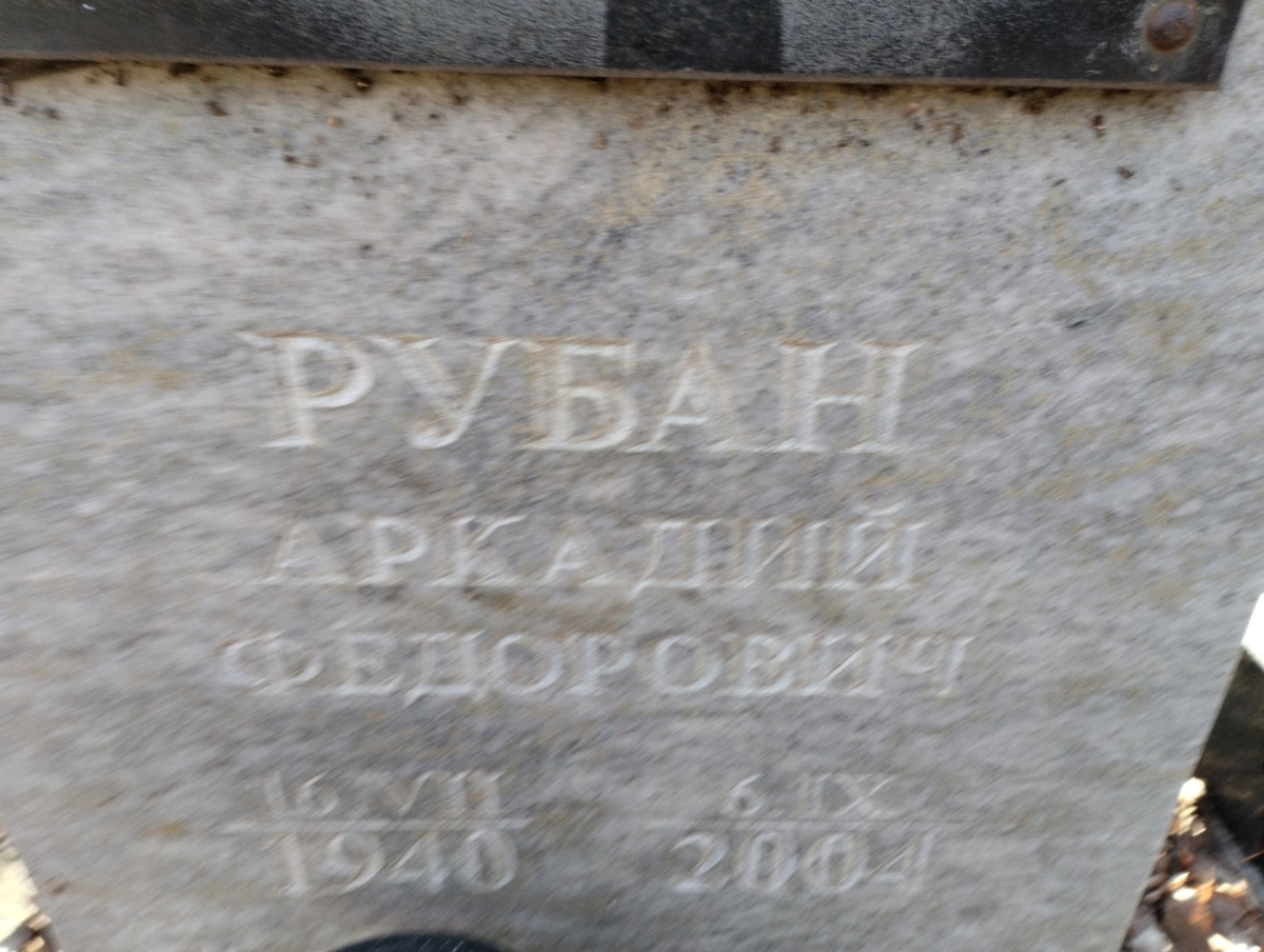 aaa9ad88-8a6a-4528-afc8-df6e1422435e Рубан Аркадий Федорович