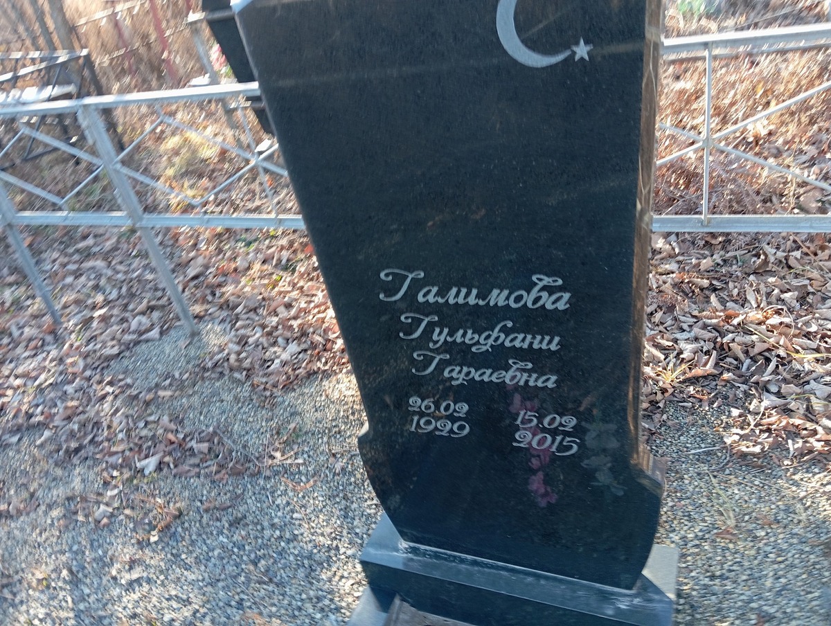 Галимова Гульфани Гараевна