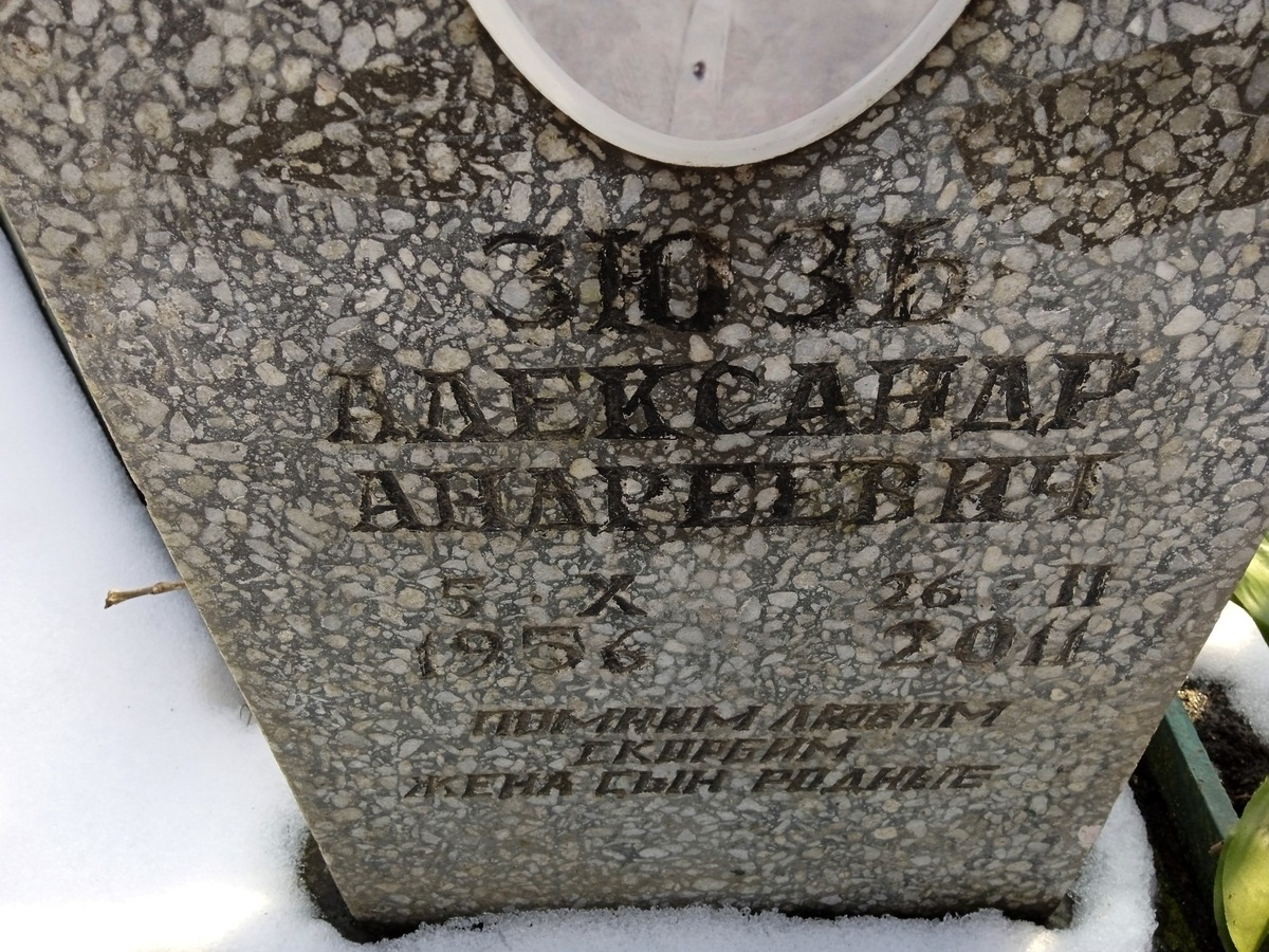 Зюзь Александр Андреевич