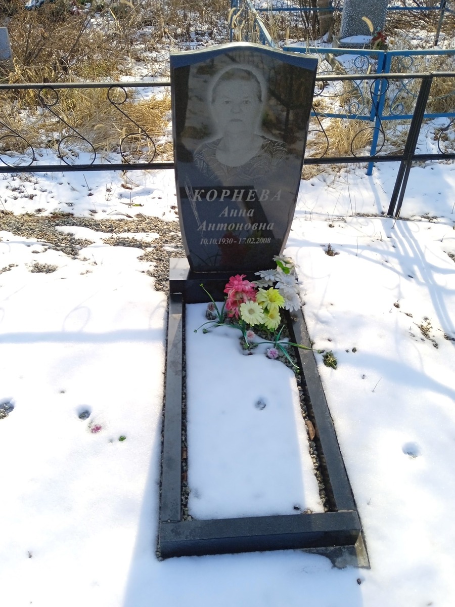 Корнева Анна Антоновна