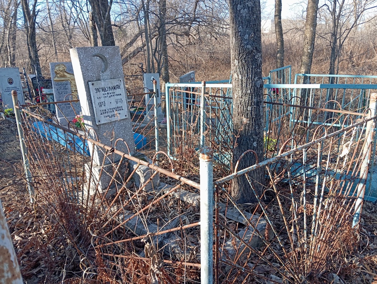 Загидуллина Нафиса Хаснутдиновна