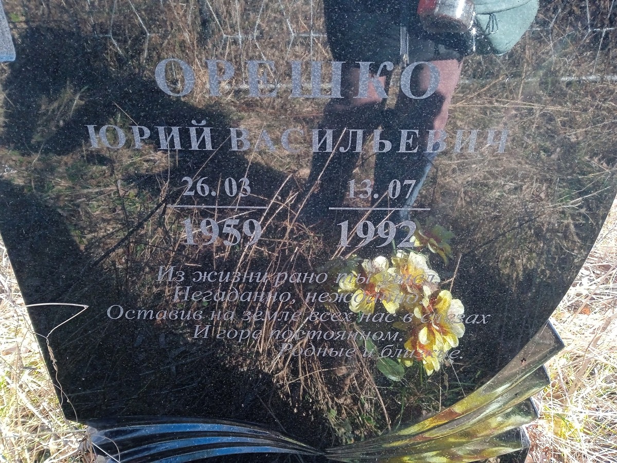 afc66584-6ee7-41dc-aa15-2fa4f7d19f89 Орешко Юрий Васильевич