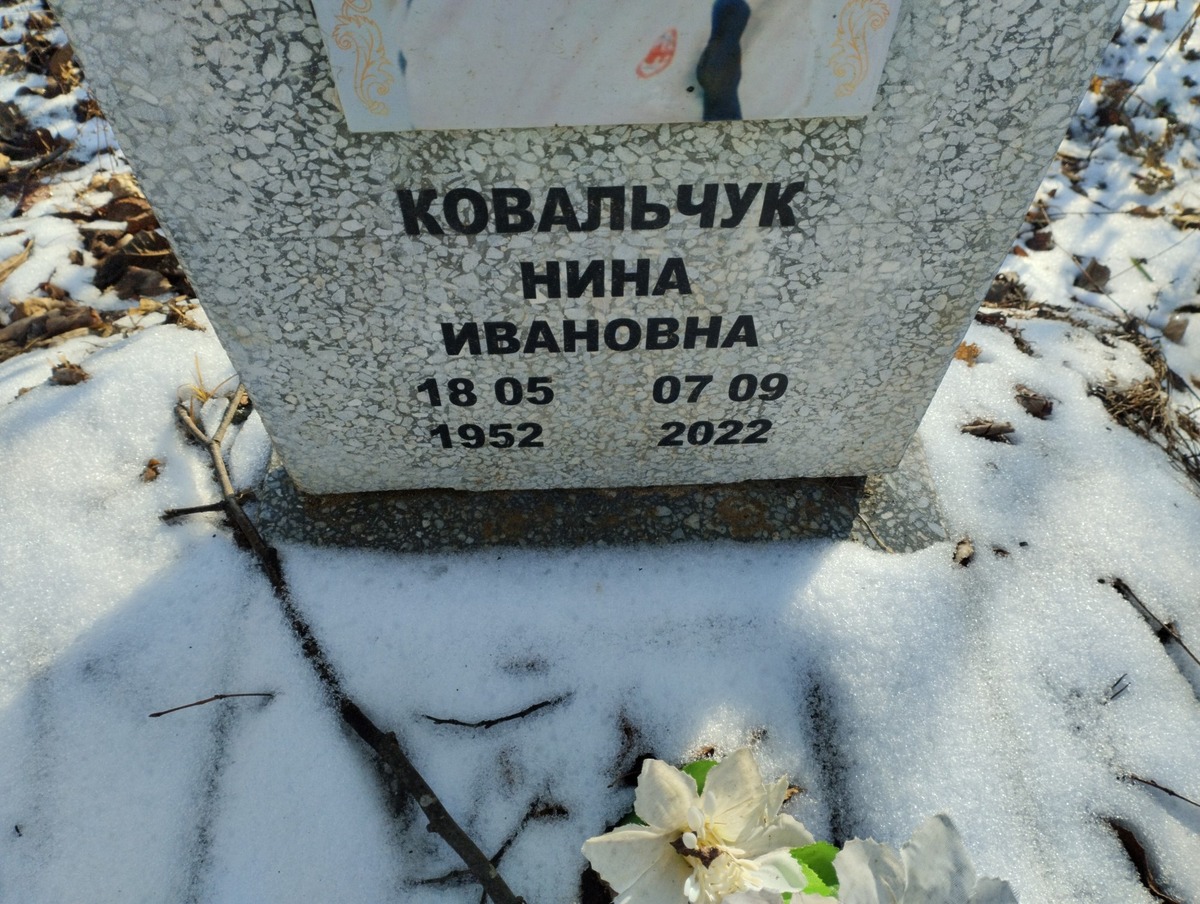 Ковальчук Нина Ивановна