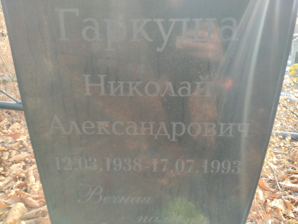 Гаргуша Николай Александрович