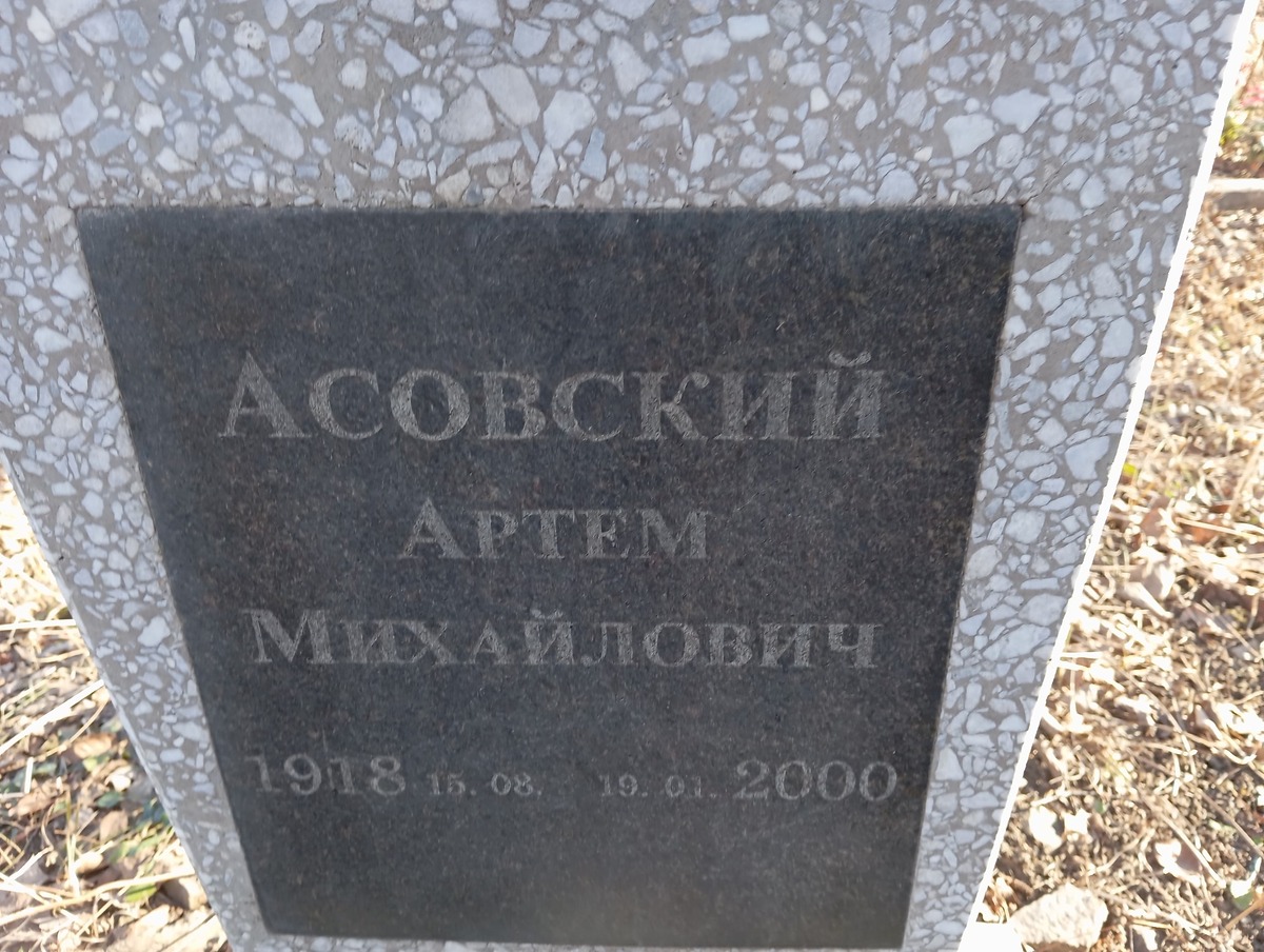 b62ea799-195e-4f8c-b64a-53c5eb9d8683 Асовский Артем Михайлович