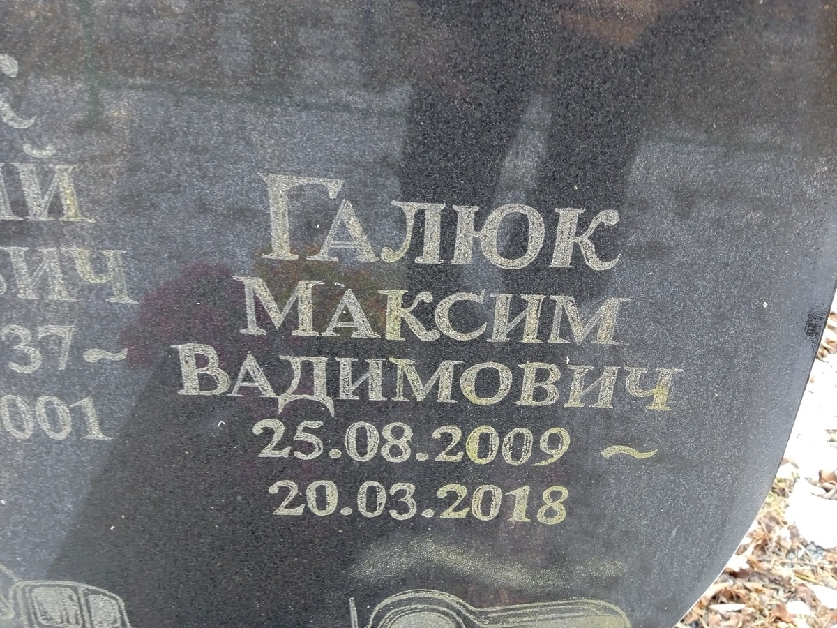 Галюк Максим Вадимович