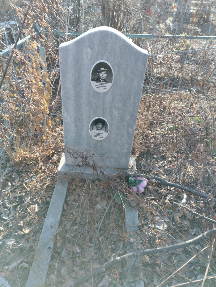 Кагарманов Зуфар ГазизуллаУлы