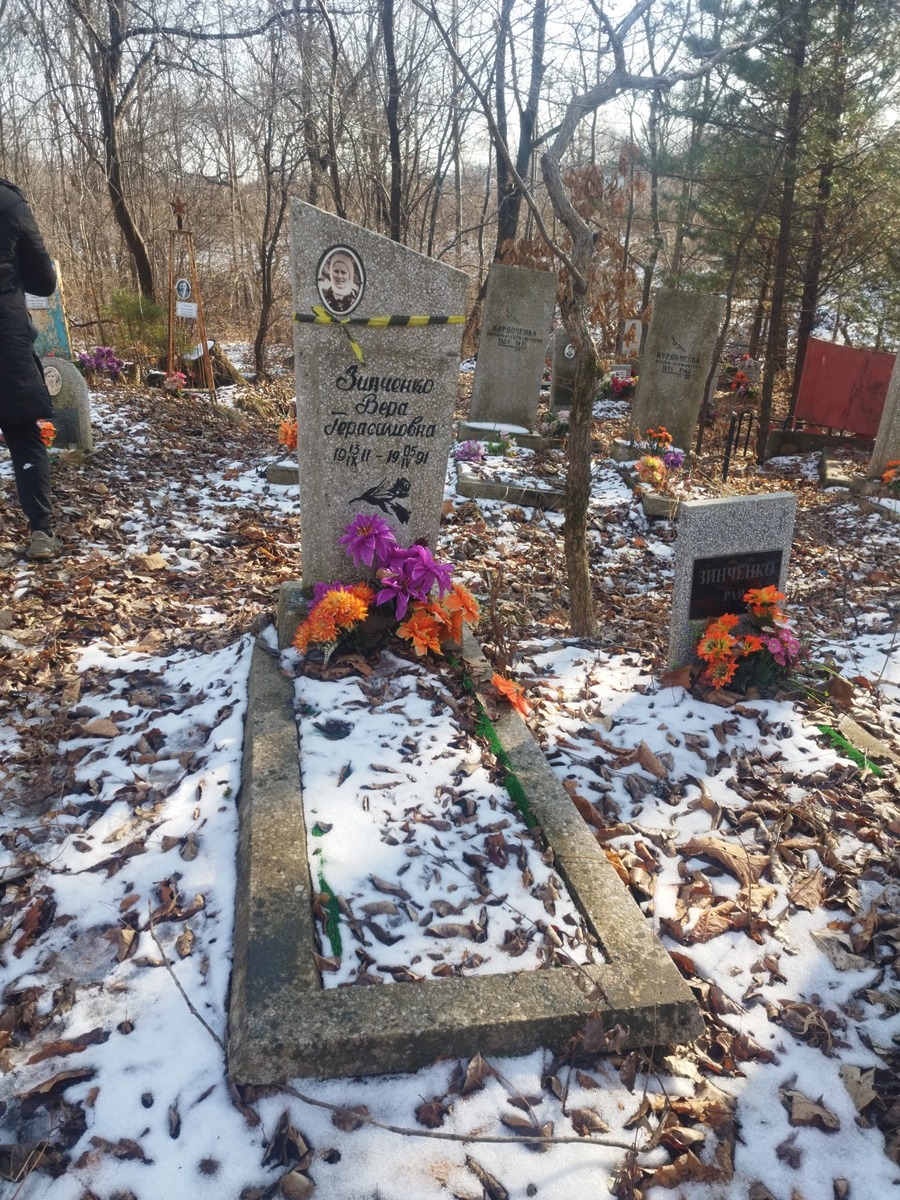 Зинченко Вера Герасимовна