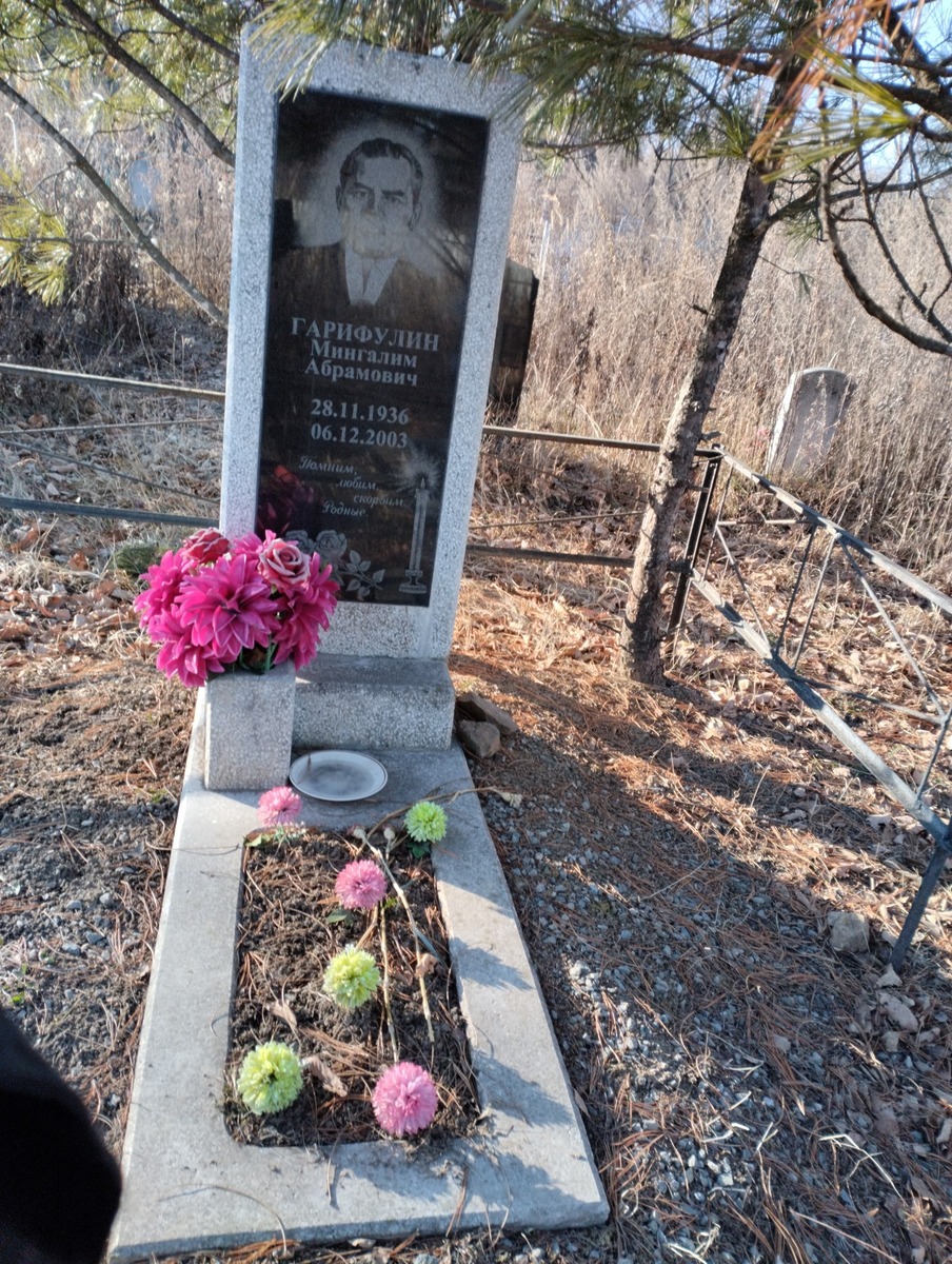 Гарифулин Мингалим Абрамович