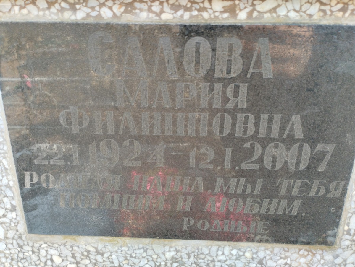 b87f40c4-daed-455e-8499-b6b7c3a83731 Салова Мария Филипповна