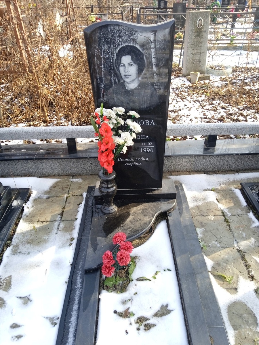 Молянова Мария Ивановна