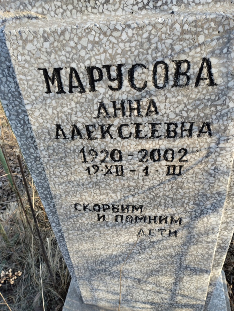 ba8d93d4-1f1c-48b0-bcc7-1ad16dfec89f Марусова Анна Алексеевна