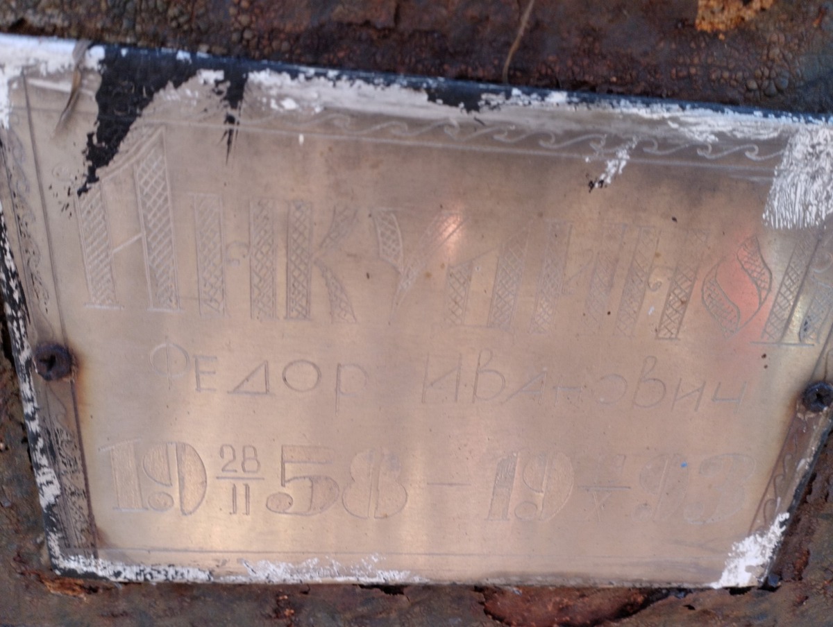 Анкулинок Федор Иванович