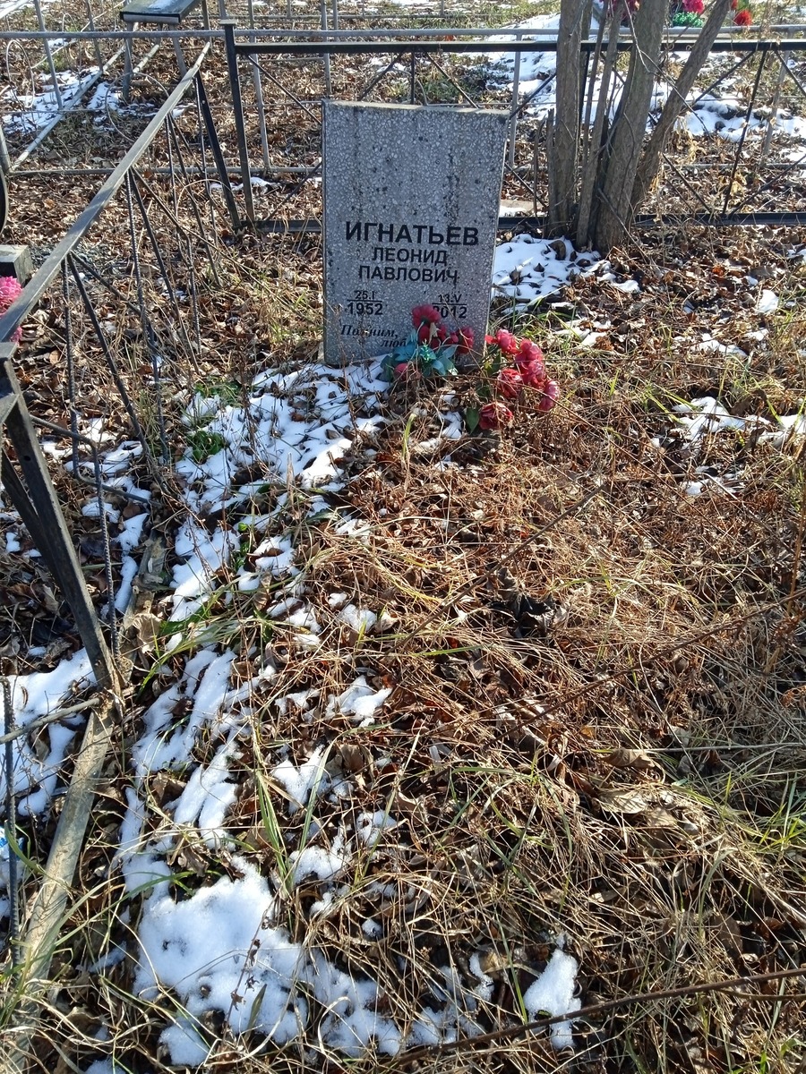 Игнатьев Леонид Павлович