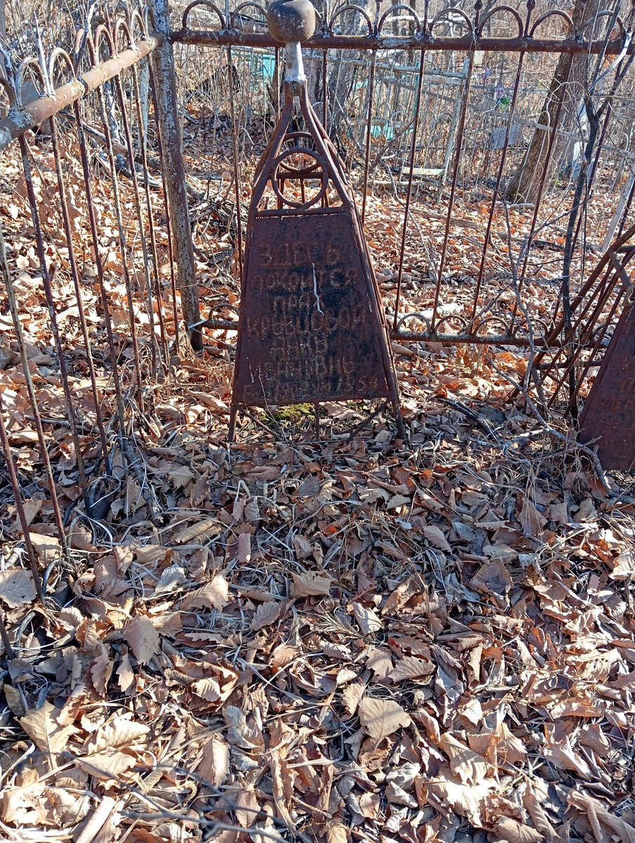 Кравцова Анна Ивановна