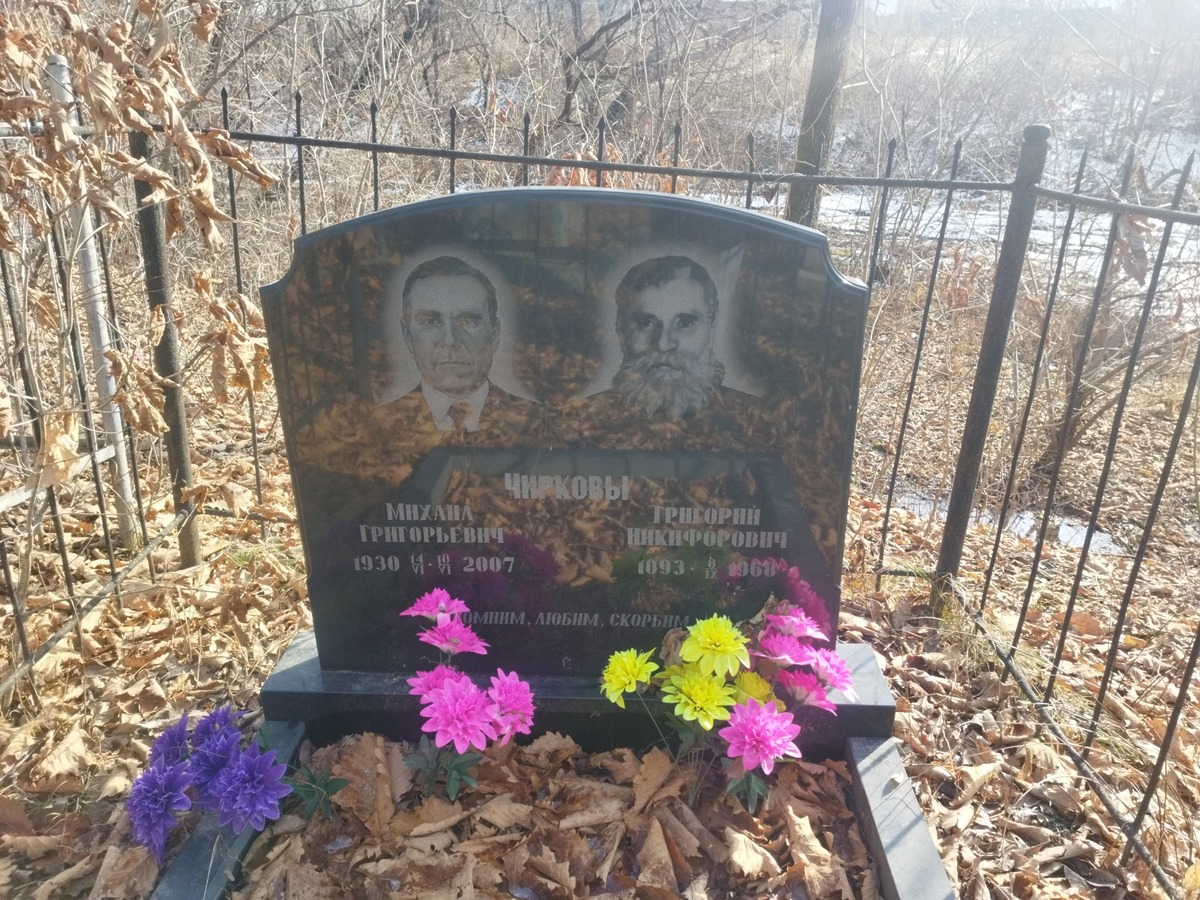 Чирков Григорий Никифорович