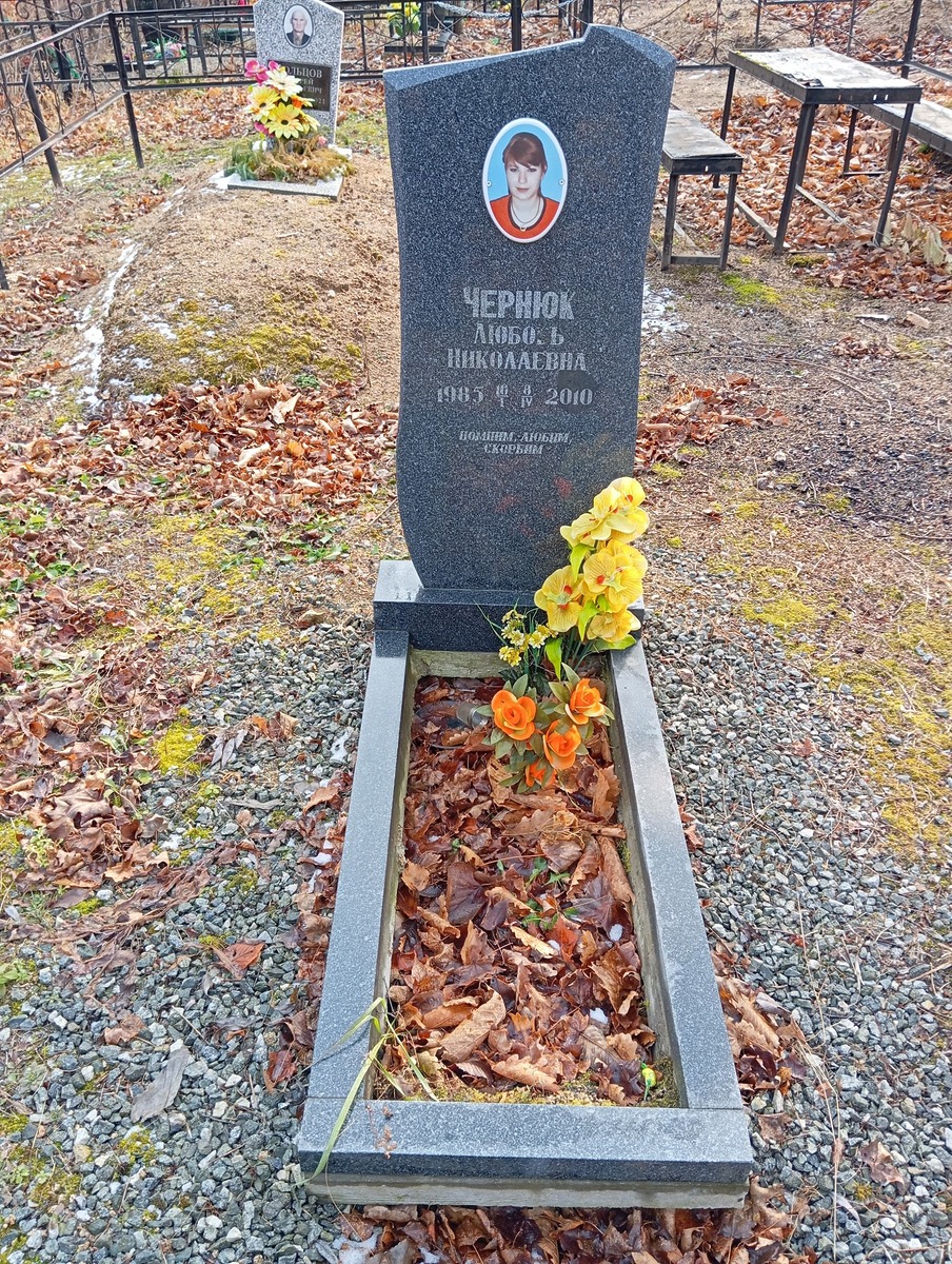 Чернюк Любовь Николаевна