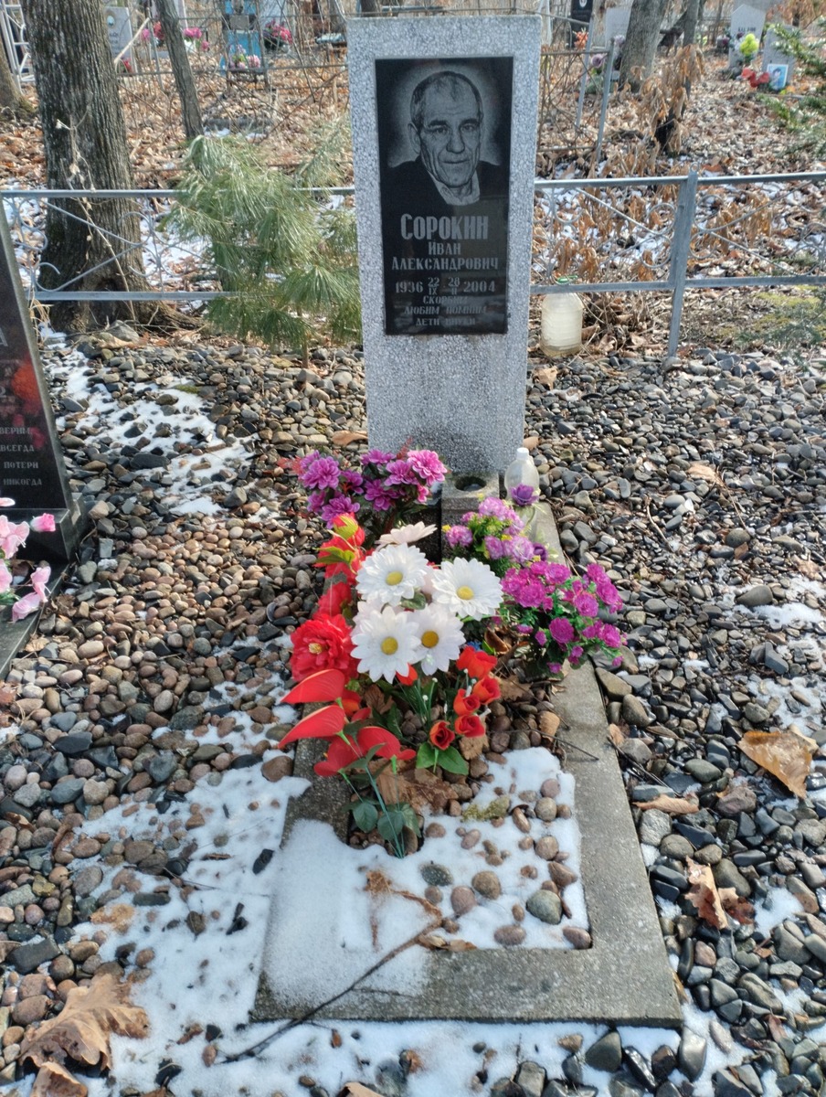 Сорокин Иван Александрович