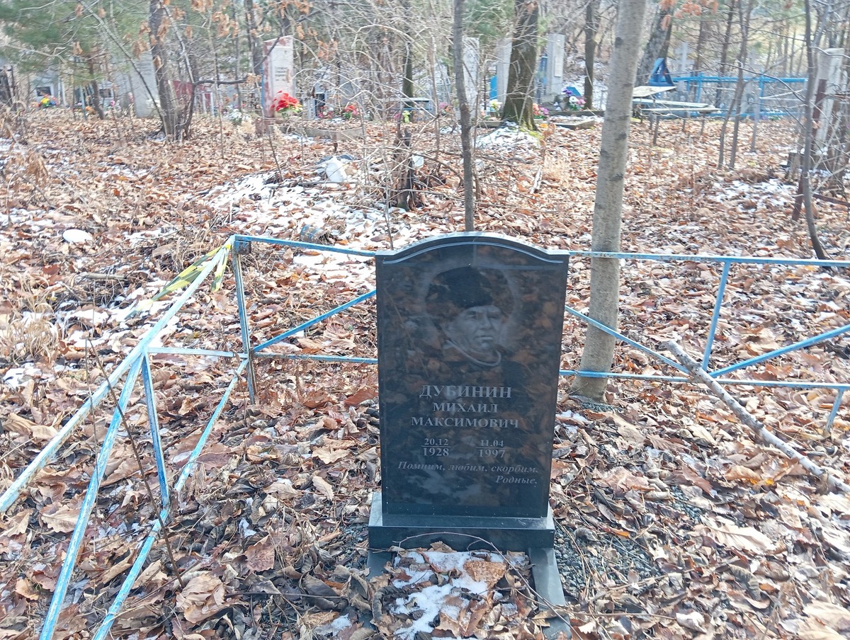 Дубинин Михаил Макисмович