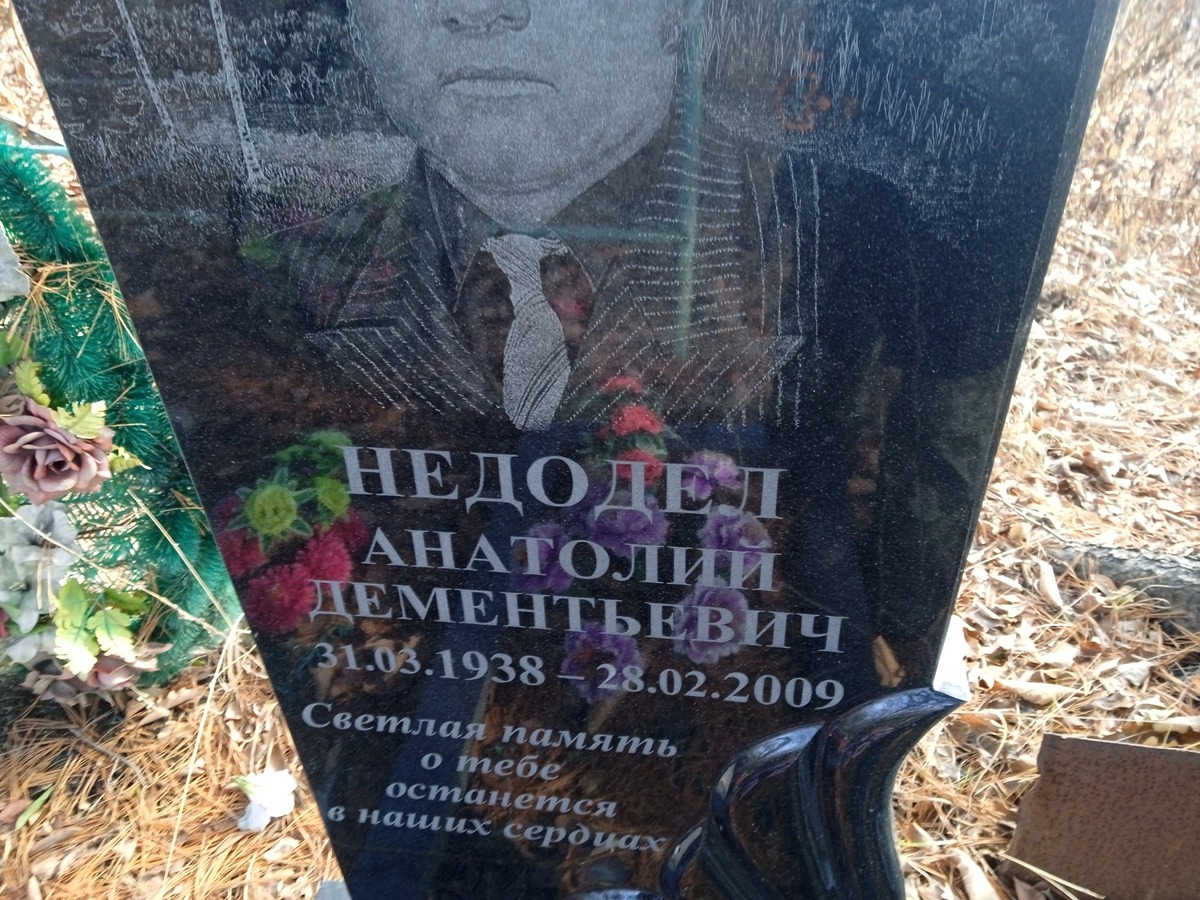 Недодел Анатолий Дементьевич