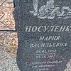 Носуленко Мария Васильевна