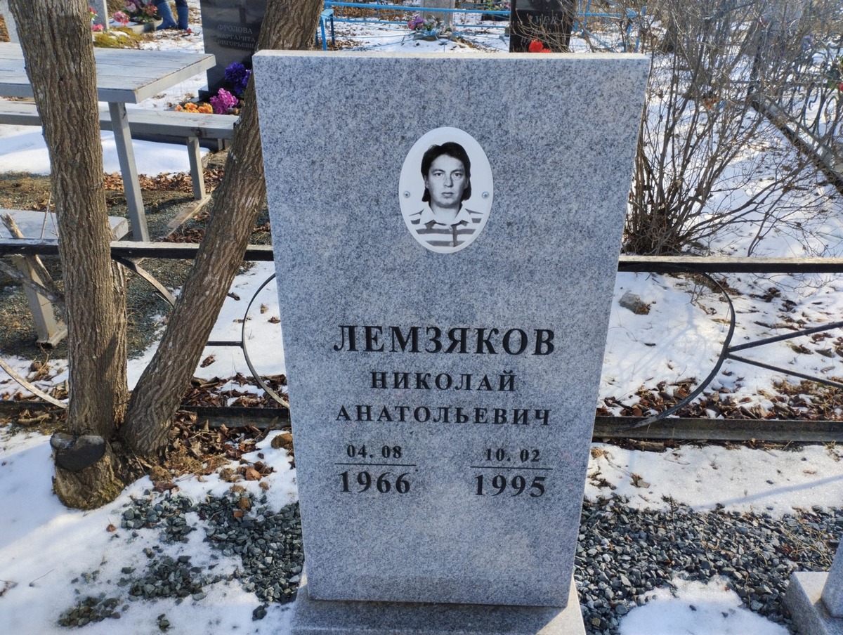 Лемзяков Николай Анатольевич