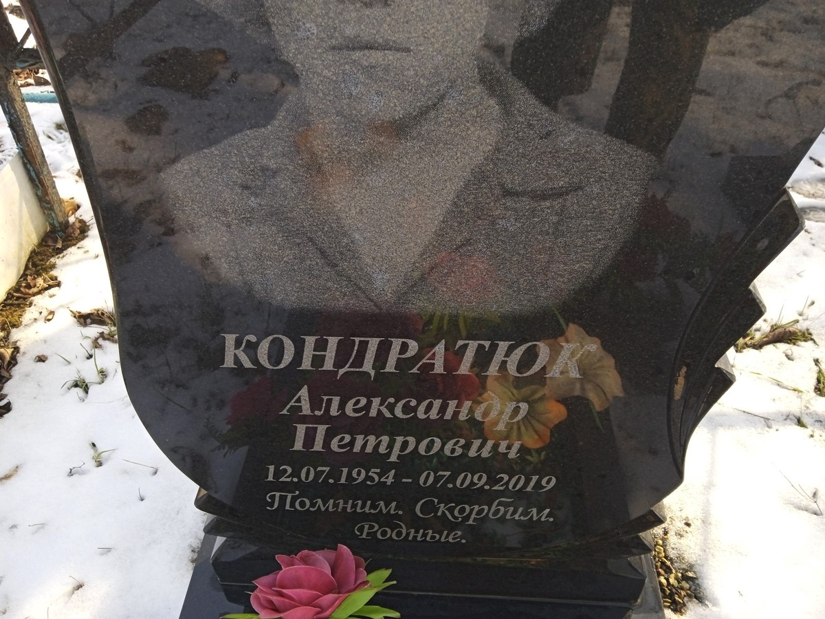 Кондратюк Александр Петрович